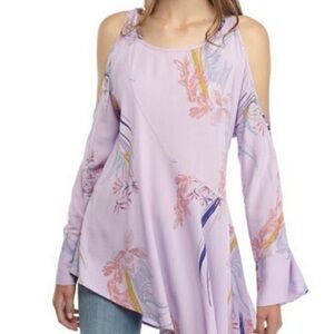 Free People Clear Skies Lavender Dress/Top